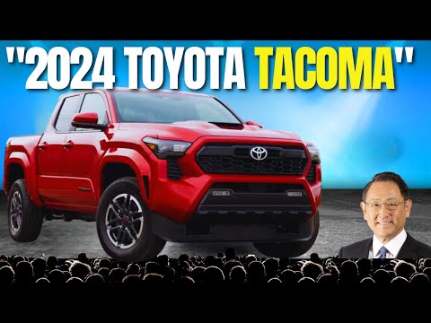 2024 Toyota Tacoma Pickup Truck shakes The Whole Car Industry