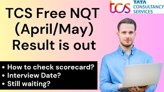 🔥TCS Free NQT Result is out!!! | How to check scorecard? | TCS is sending mail for Interview #tcs