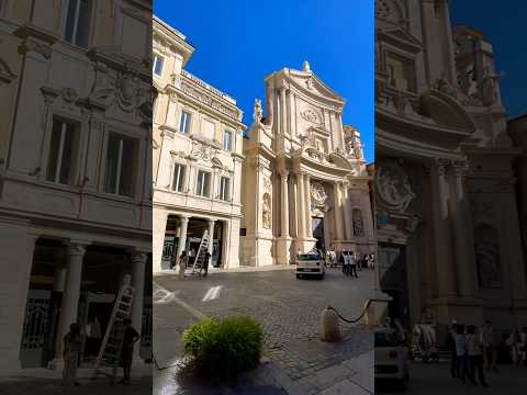 Piazza di S Marcello #shorts #trending #youtubeshorts #viral