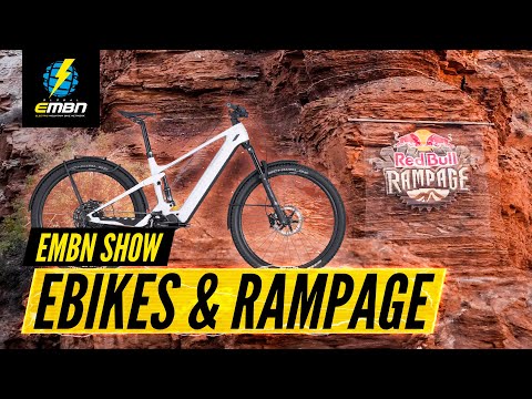 Rampage Judging, eBikes & MTB Adventures | EMBN Show 360 FT. Darren Berrecloth