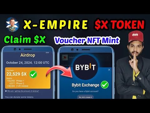 X-empire $X Token claim withdrawal 💵 🔥| X Empire Airdrop claim | X empire token withdrawal airdrop