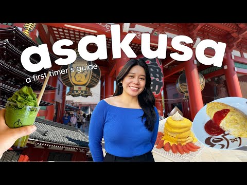 Asakusa Travel Guide 2024 | what to do, where to shop, what to eat 🇯🇵