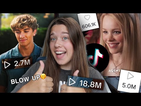 how to blow up your tiktok edit (going viral) *how to not flop*