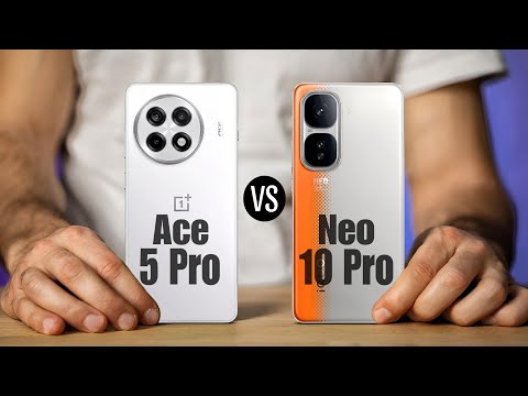 OnePlus Ace 5 Pro Vs iQOO Neo 10 Pro