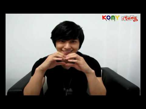 One Sweet Day with Kim Beom  The 1st Thailand Fan meeting Kim Beom said " my heart give you "