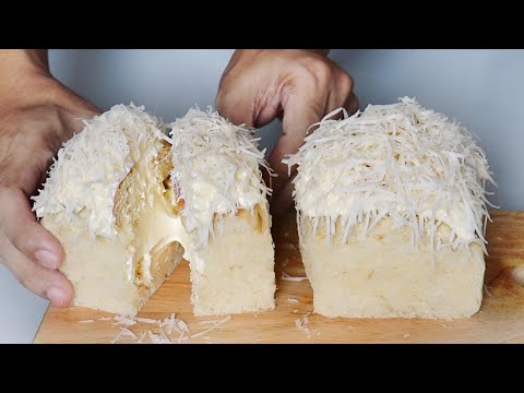 Double Cheese Bread Recipe [Ensaymada] How to make Bread at home / Easy Cheese Bun must try!