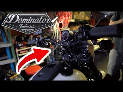 DOMINATOR BARS INSTALL // LOW RIDER S /  DYI / PART 1