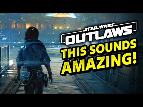 Star Wars Outlaws - Tons of New Info! Beginning Missions, Abilities, Open World Exploration!