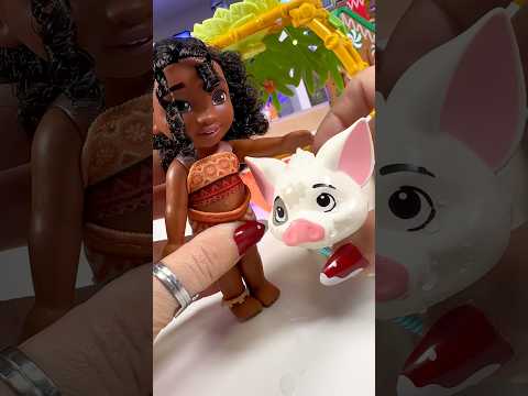 Disney Moana 2 Simea and Pua Set #disney #asmr #moana2