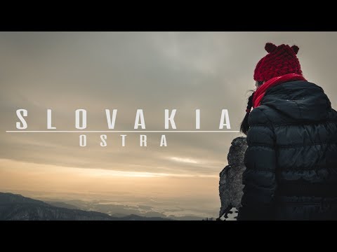 Kam na SLOVENSKO v zime ? Prvýkrát v prírode so SONY a6300 a rovno na Ostrú!