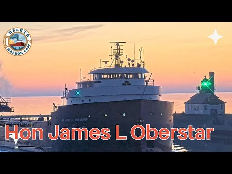 Hon James L Oberstar arrived in Duluth 10/21/2024