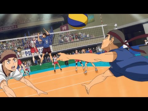 Haikyu!! TO THE TOP 2nd [Best Moments]#6 || 音駒は強敵と戦う。彼らは勝つでしょうか？猿川工科大学の計画は、音駒の“ボールパサー”のポジションを“奪う”こと。