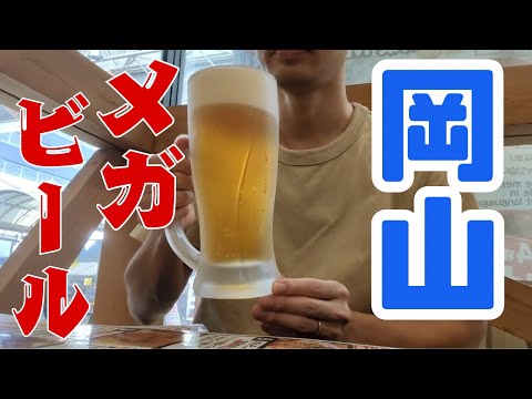 お小遣い2万円のビール好きが岡山駅周辺の居酒屋で昼飲みする休日part9