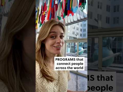 🌍 Exchange Programs that connect people across the world