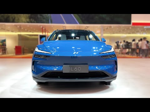 2025 NIO ONVO L60 EV Walkaround—Guangzhou Motor Show 2024 | 4K