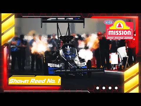 Shawn Reed goes to the top in a rain-shortened Top Fuel session