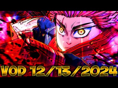 🔴VOD - Itadori to max rank continues, Marvel rivals, Kaito Files? (12/13/2024)