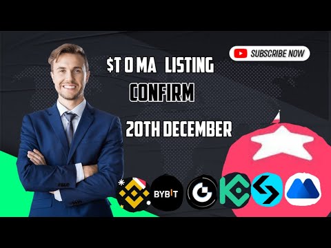 Toma Listing confirm on 20th December