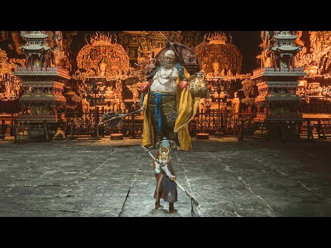 Black Myth Wukong- Yellowbrow Boss Fight | Black Myth Wukong Chapter 3 Boss Fights