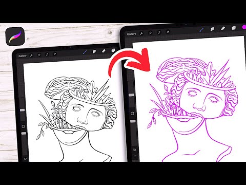 How To Change Line Colors In Procreate