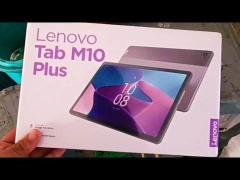 Lenovo Tab M10 UHD Plus Unboxing #satisfyingvideo #viral #trending