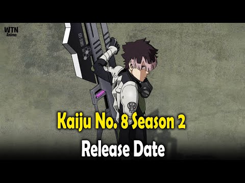 Kaiju No. 8 Season 2 Poster & Release Date