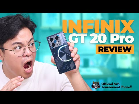 Infinix GT 20 Pro Review - The FASTEST Gaming Phone under P20K, MPL Official Tournament Phone!