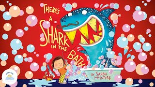 💫 Children's Books Read Aloud | 🛀🏻🚿🦈Hilarious and Fun Story about Bath Time 💙