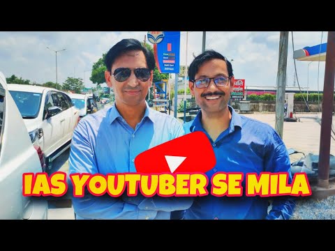 IAS YOUTUBER Se Mila 😊 @deepakrawatias4979