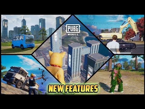 New Map Rondo All Exclusive Features BGMI/PUBGM | New Update PUBG Mobile Chinese Beta!