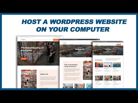 Hosting a WordPress Website Locally with Live Links: Step-by-Step Tutorial