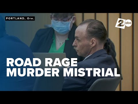 Partial mistrial in Downtown Portland road rage murder case