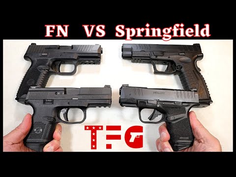 FN VS Springfield "Handgun Showdown" - TheFirearmGuy