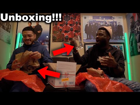 Unboxing Video #7 | Thank You