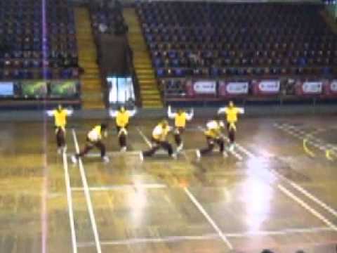 MAZZELTOV DC INDONESIA - 3rd Place of BINUS Modern Dance Competition at GOR Bulungan, Jakarta - 2012