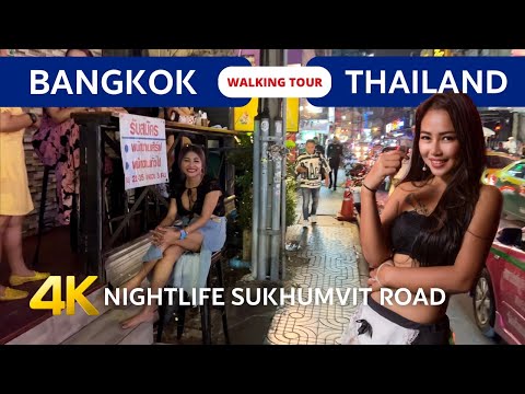 Thailand BANGKOK NIGHTLIFE 2023 🇹🇭 Soi Sukhumvit 4