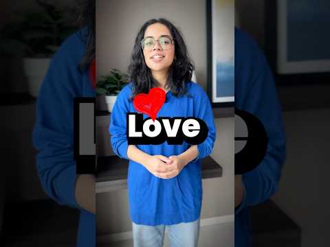 LOVE के कहने के Different Ways | प्यार जताने के Advanced Words #learnenglish #speakenglish #ananya