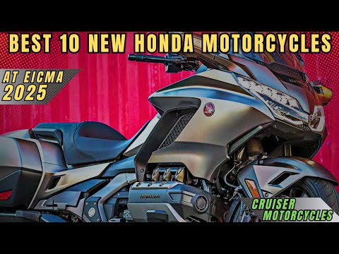 Top 10 Best New Honda Motorcycles For 2025!