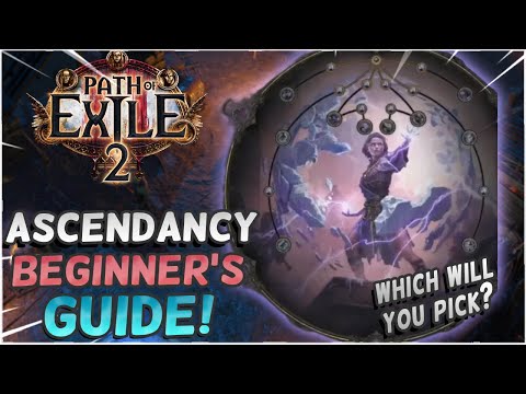 Path Of Exile 2 Beginners Guide ASCENDENCIES EXPLAINED!