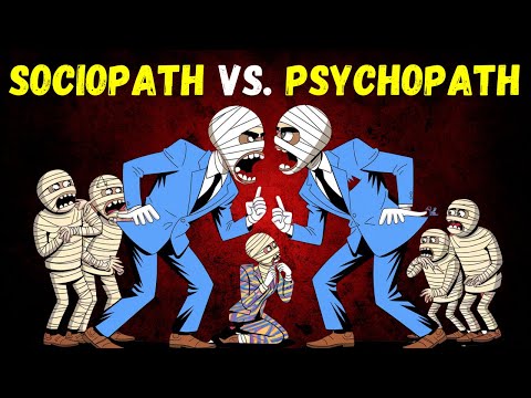 Sociopath vs. Psychopath: The SHOCKING TRUTH You Won't Believe!