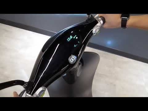 Gogoro iQ5  0 雙層防盜鎖輸入示範