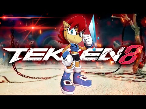 COOKING With My FAVORITE Sonic Character ! | Tekken 8