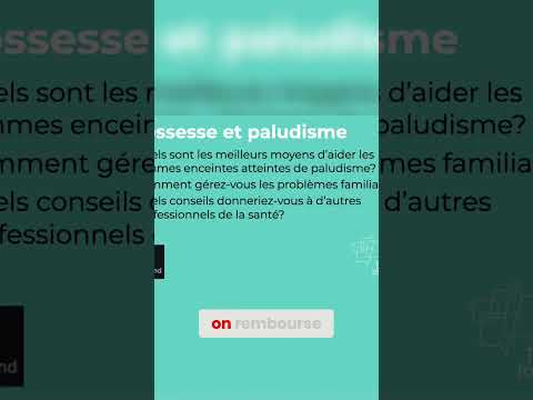 Lutte Contre le Paludisme: Aider les Femmes Enceintes