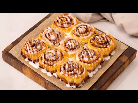 CINNAMON ROLLS: SOFT and really DELICIOUS! 😋