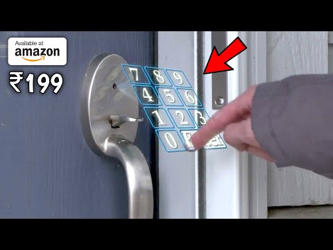 Top 10 Very Useful Home Security Gadgets 🔥