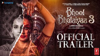 Bhool Bhulaiyaa 3- Official Trailer |Kartik Aaryan, Vidya Balan, Tripti Dimri |Anees Bazmee| Concept