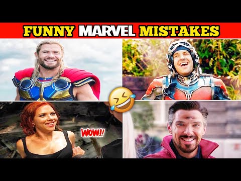 When Marvel Forgot Logic Science & VFX | Galti से Mistake हो Gaya😅