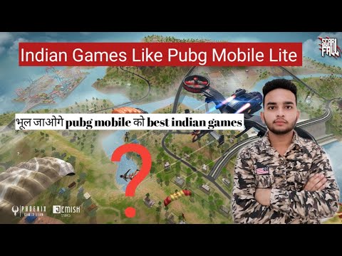 Indian Games like Pubg Mobile Lite । Shooting Offline Games For Android । sokeen tech.