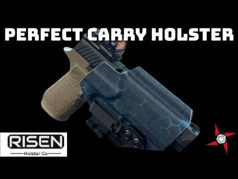 "The Ninja" | Concealment Holster From Risen Holster Co. | Simple | Secure | Invisible | Review