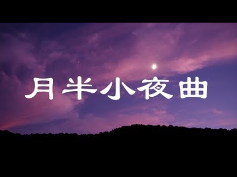 王晴 - 月半小夜曲 （女版）『仍在說永久 想不到是藉口』